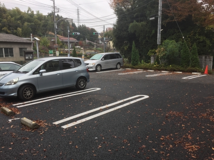 9/9 駐車場