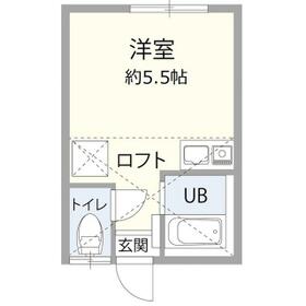 ジェラルド(021312)の間取り
