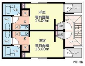 Tメゾンの間取り