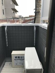 10/20 バルコニー