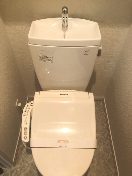 8/23 トイレ