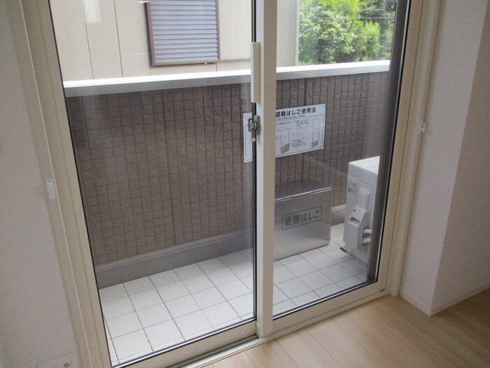 12/15 バルコニー