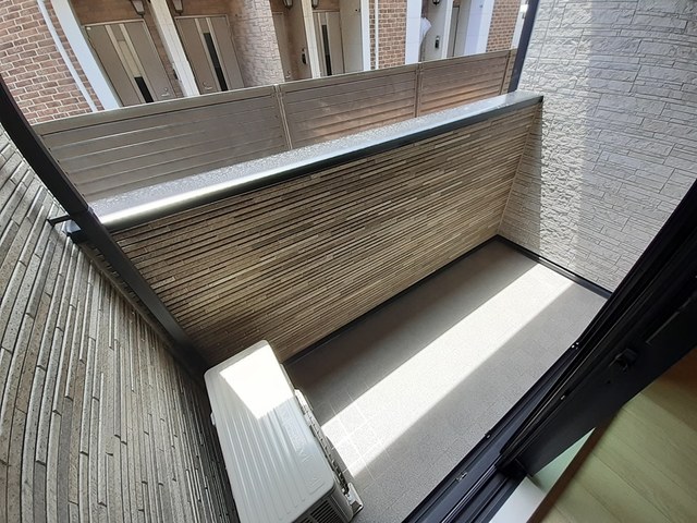 12/20 バルコニー