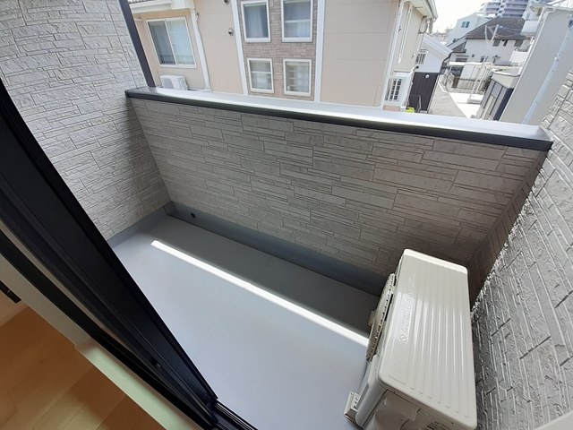 12/20 バルコニー