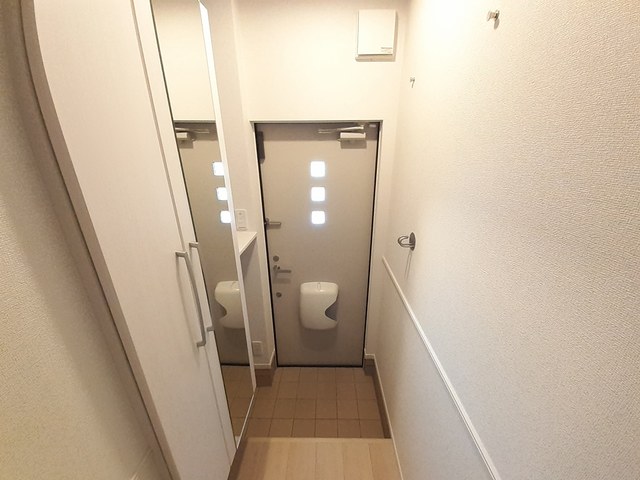 6/20 玄関