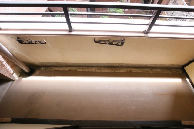 11/18 バルコニー