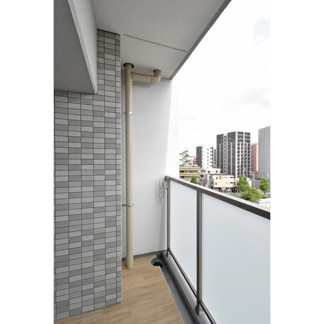 11/30 バルコニー