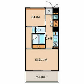 Kエリタージュの間取り