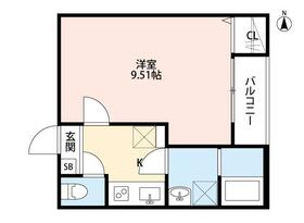 Ｔ．Ａ江戸川区中葛西７丁目の間取り