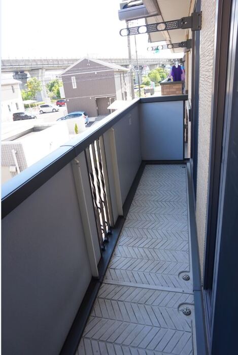 12/16 バルコニー