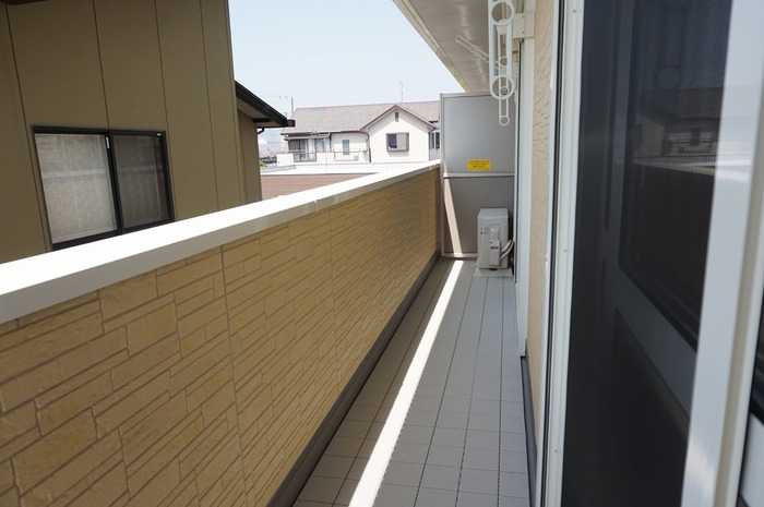 12/30 バルコニー