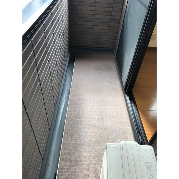 11/16 バルコニー