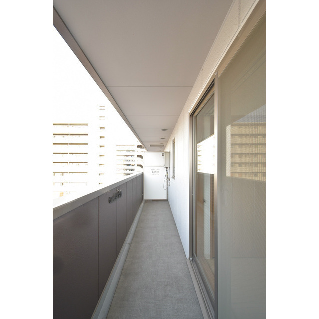 11/30 バルコニー