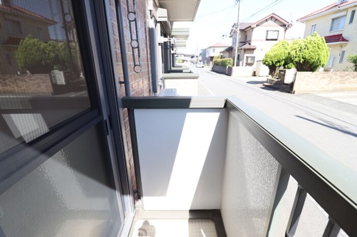 11/26 バルコニー