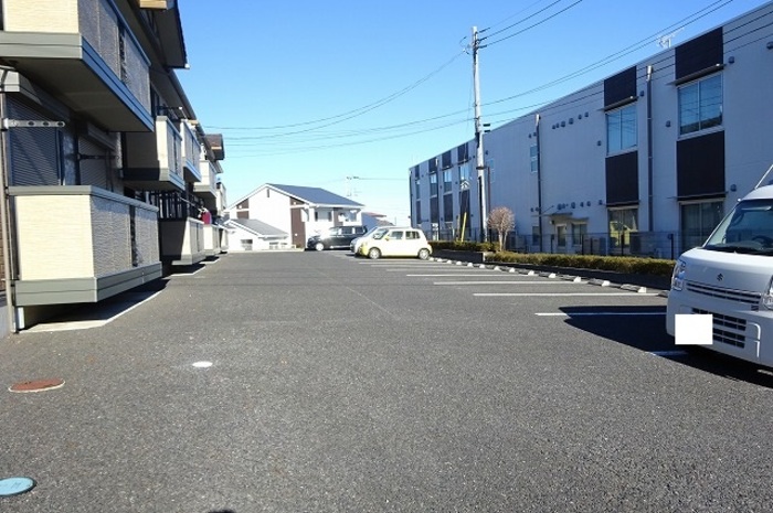 6/9 駐車場