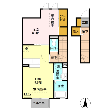 間取