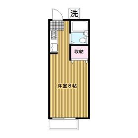 江戸川パナハイツの間取り