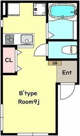 UNIVA・OaK谷中の間取り