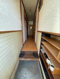 7/23 玄関