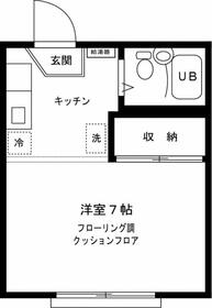 メゾンTKの間取り