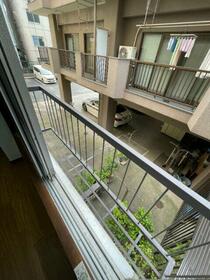 10/15 バルコニー