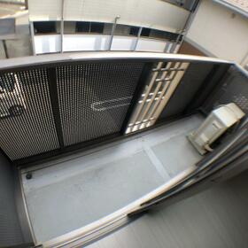 11/15 バルコニー