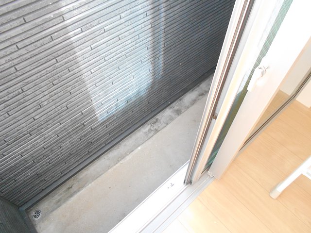 12/30 バルコニー