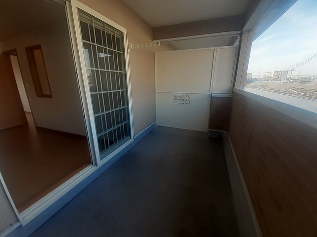 12/20 バルコニー