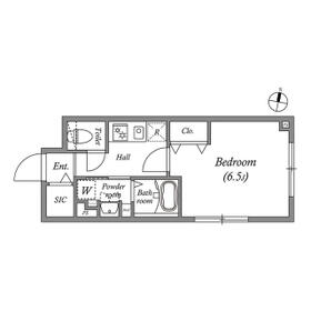 PASEO渋谷本町の間取り