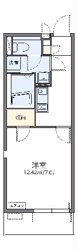 レオネクストフォーブルの間取り