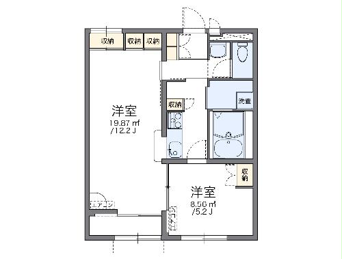 2/24 間取
