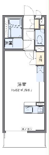 レオネクストトレフールの間取り