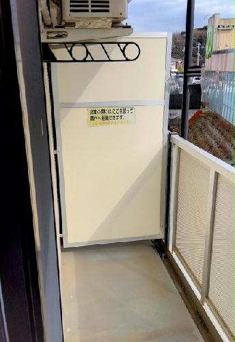 10/15 バルコニー