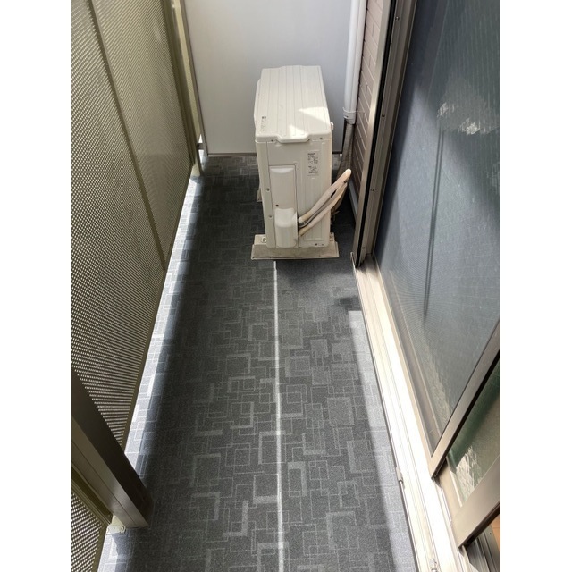 12/17 バルコニー