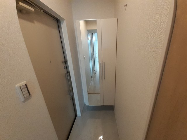 6/24 玄関