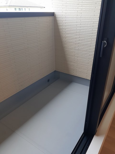 11/20 バルコニー