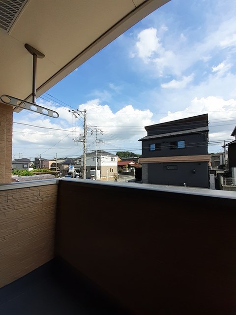 10/20 バルコニー