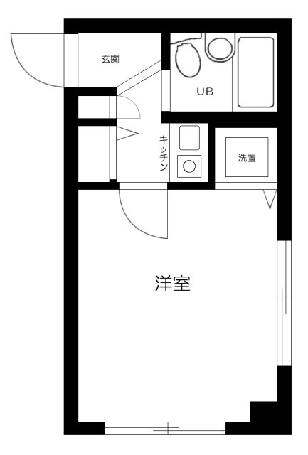 セレーネNA-1の間取り