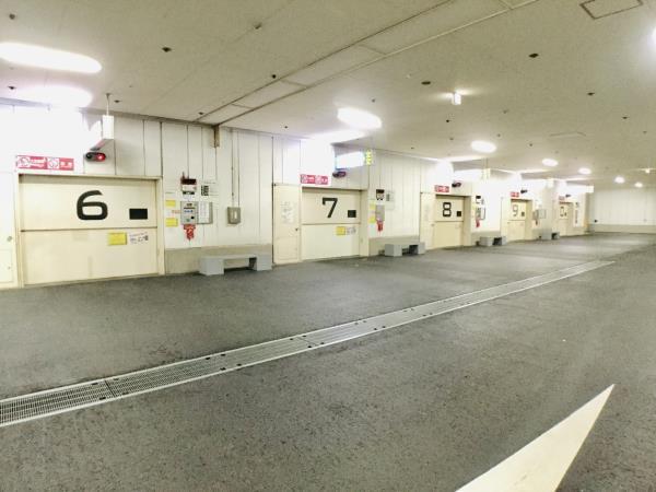 5/7 駐車場