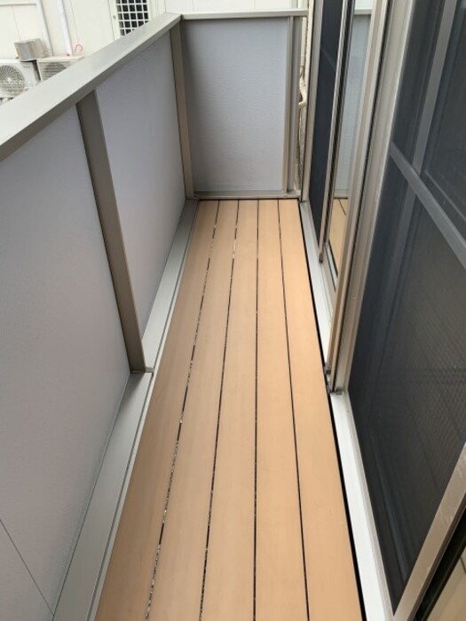 11/28 バルコニー