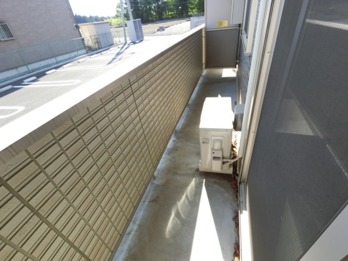 11/27 バルコニー