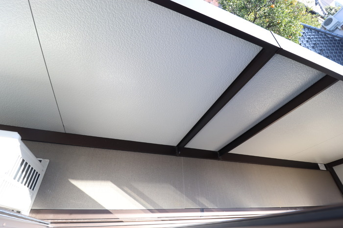 12/28 バルコニー