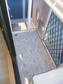 8/13 バルコニー