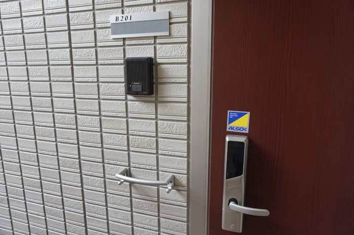 5/19 玄関
