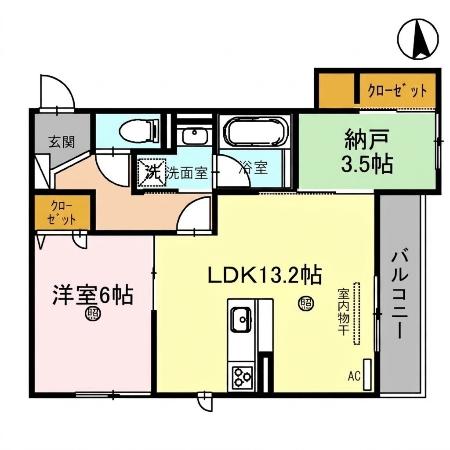 2/25 間取