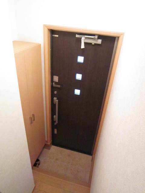 4/21 玄関