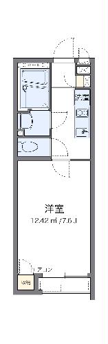 クレイノウィル大和の間取り