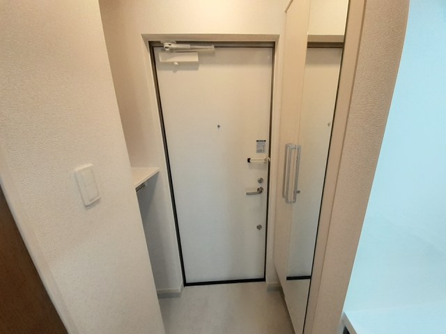 6/24 玄関