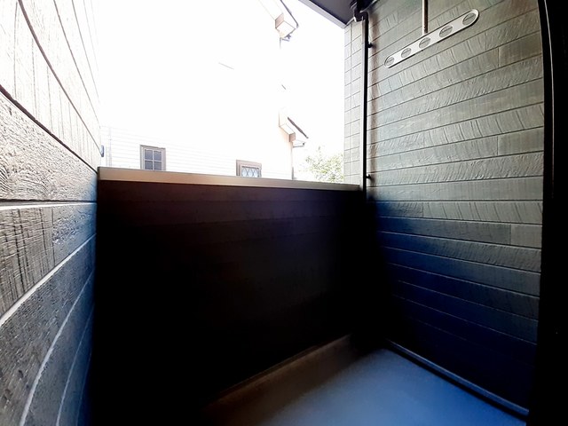 11/20 バルコニー