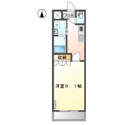 ファブリケの間取り